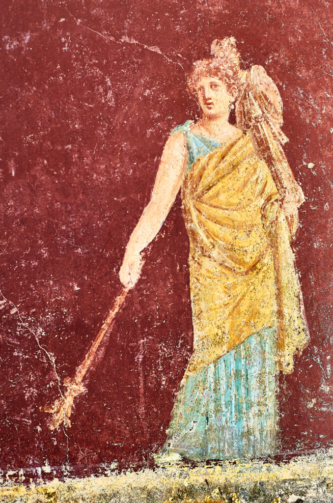 pompeii woman