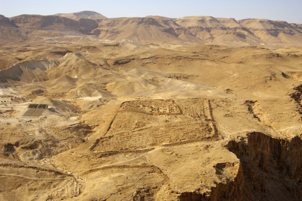 masada roman fortress